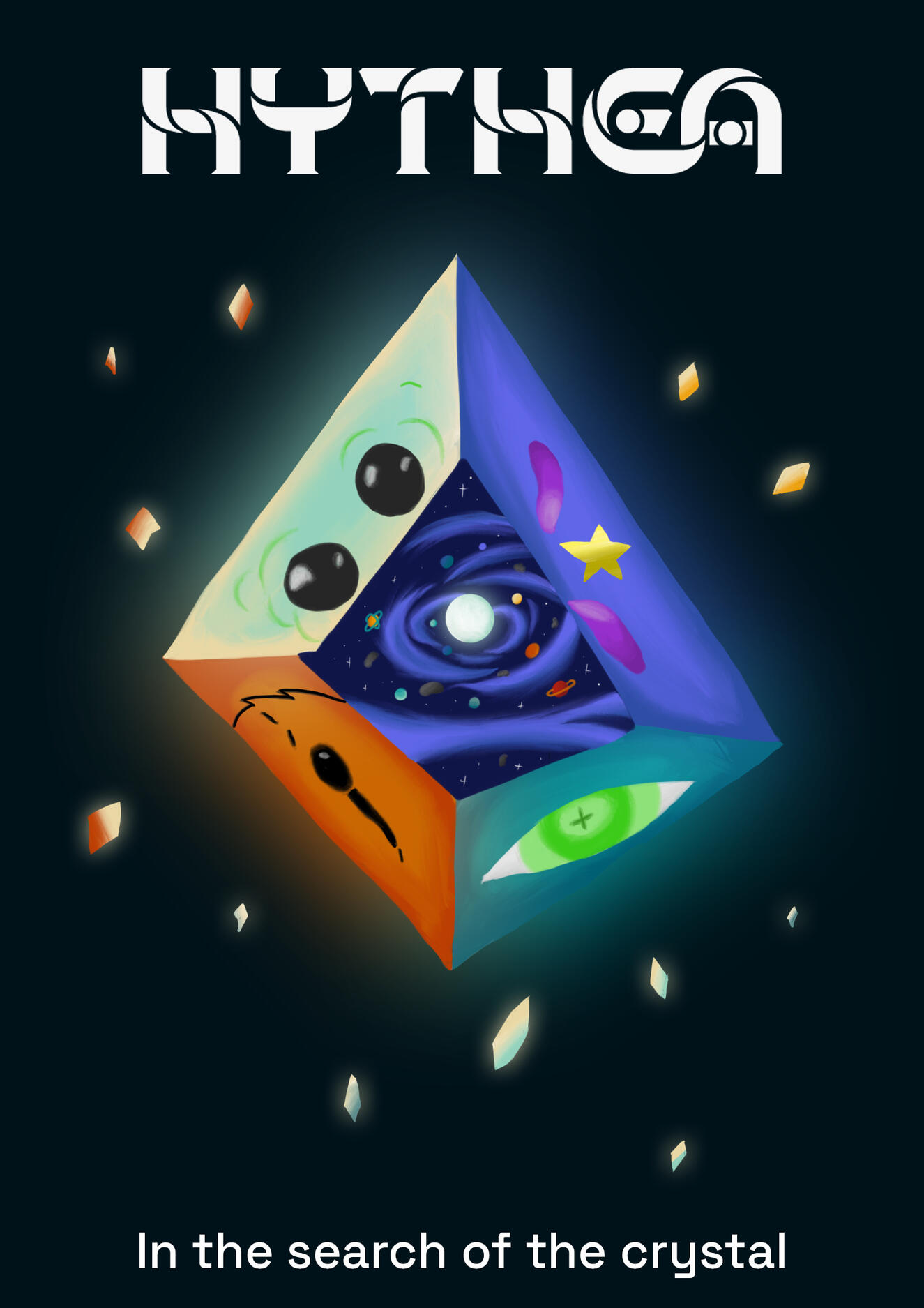 First poster made for project board game