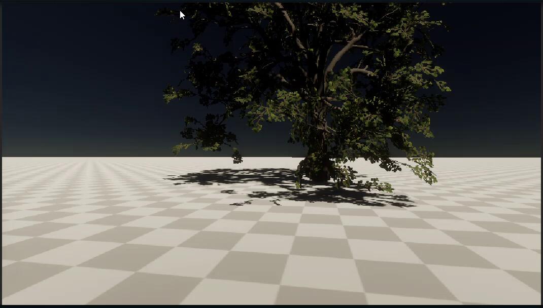 Speedtree import into unity demo